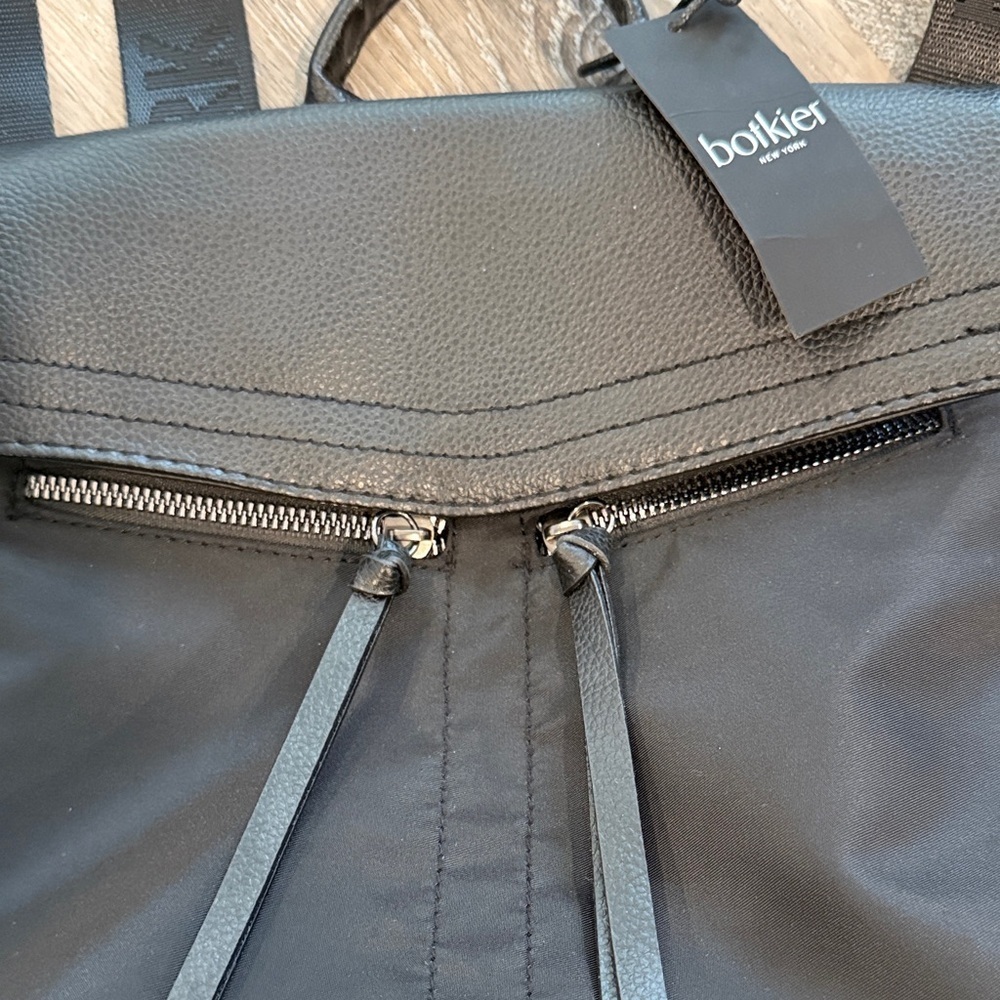 NWT Botkier Trigger mini black Backpack with Dust Bag NWT - Picture 2 of 4